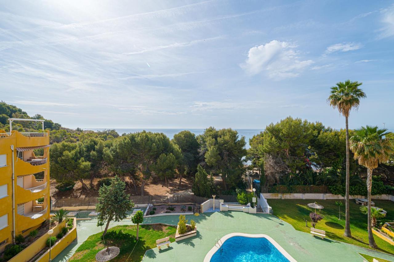 Apartment Sandra By The Sea El Campello Exteriér fotografie